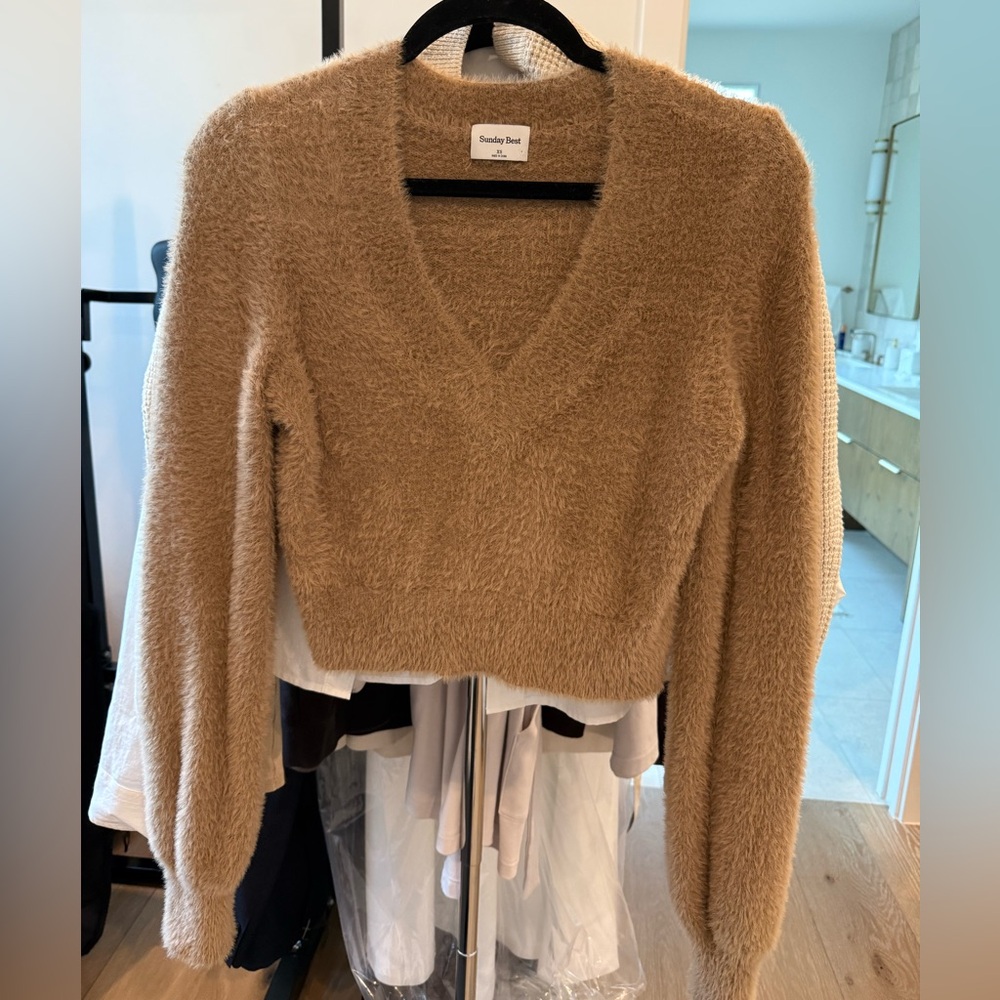 Camel Sweater
